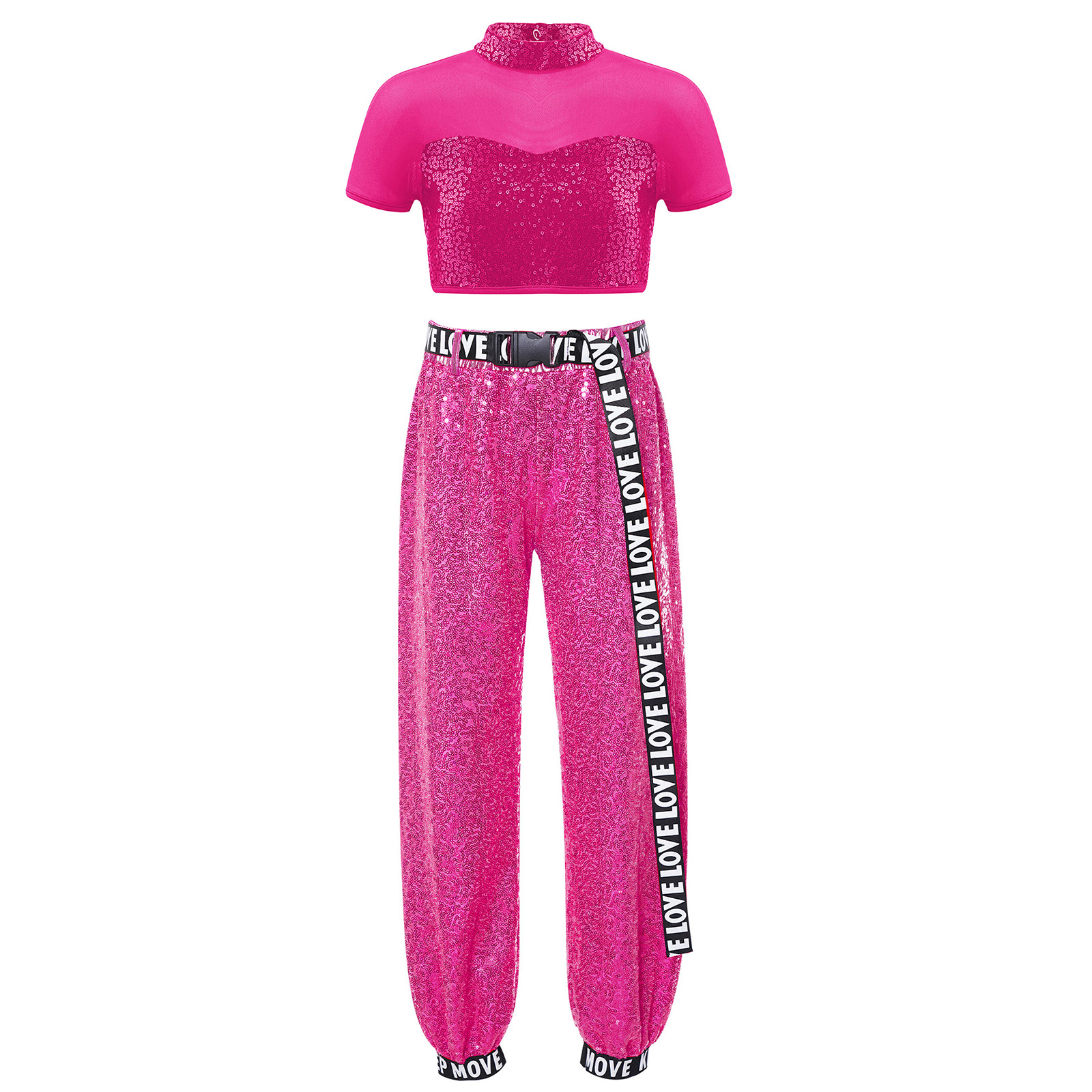 Children Shiny Sequins Dance C - Summer Clothing For Kids Girls recensione e prezzo