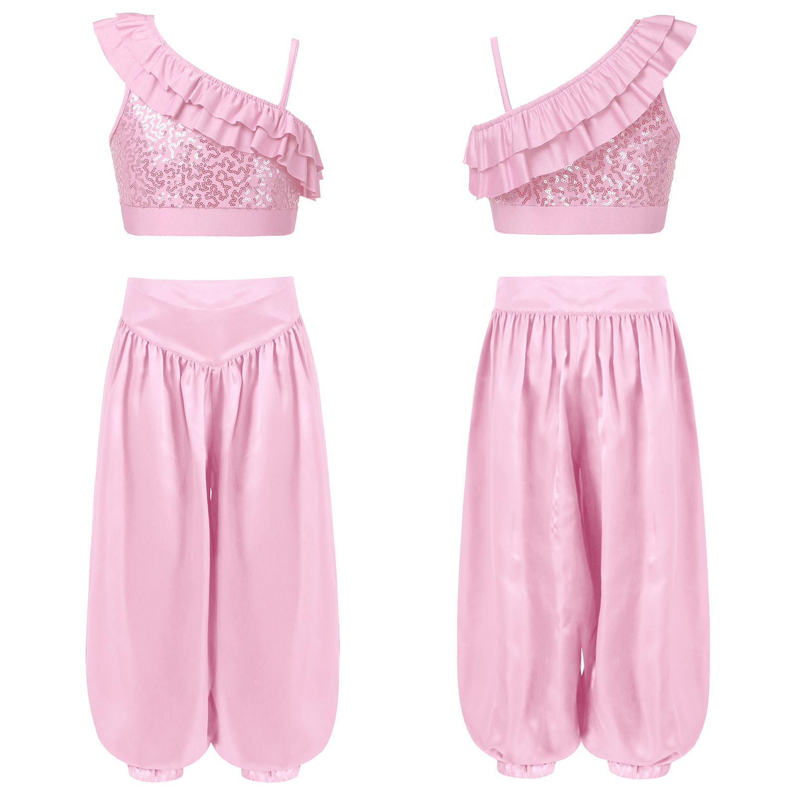 Children Shiny Sequins Dance C - Summer Clothing For Kids Girls recensione e prezzo