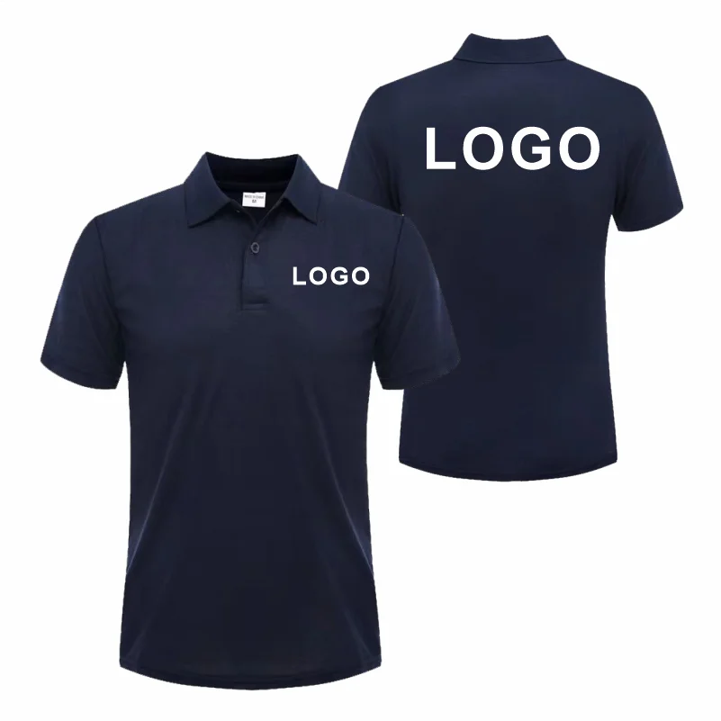 Customized Logo Polo Shirt Cas - Summer Clothing Logo recensione e prezzo