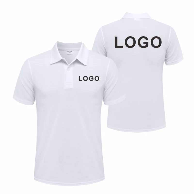 Customized Logo Polo Shirt Cas - Summer Clothing Logo recensione e prezzo