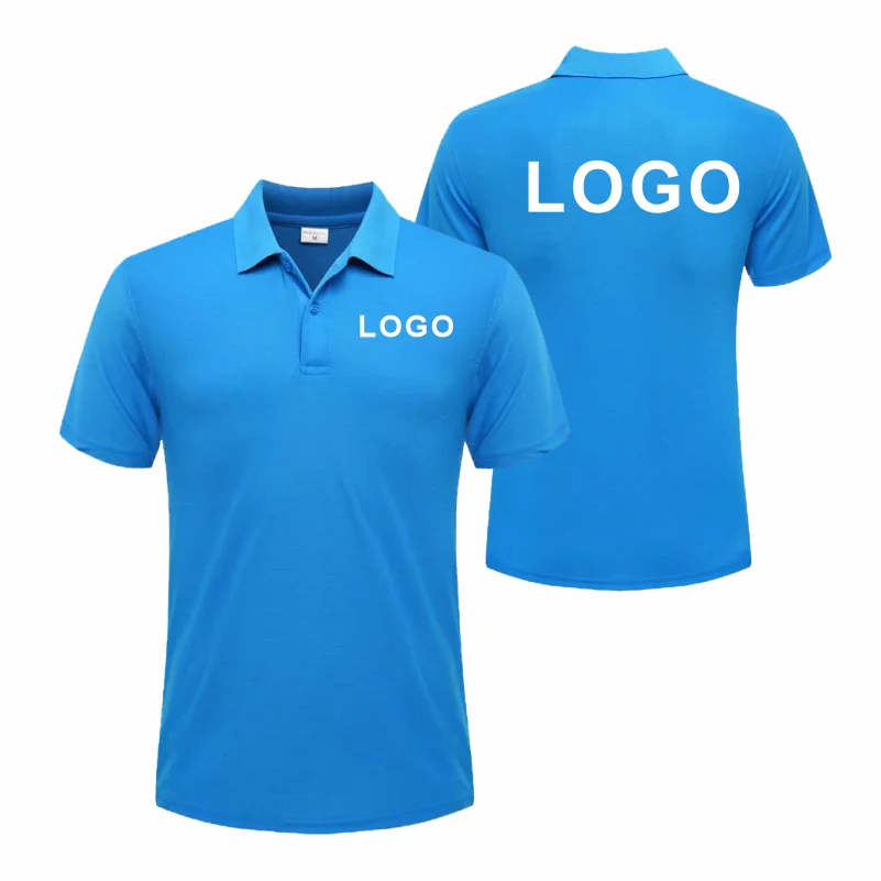Customized Logo Polo Shirt Cas - Summer Clothing Logo recensione e prezzo