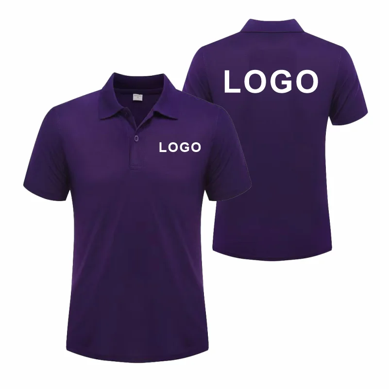 Customized Logo Polo Shirt Cas - Summer Clothing Logo recensione e prezzo