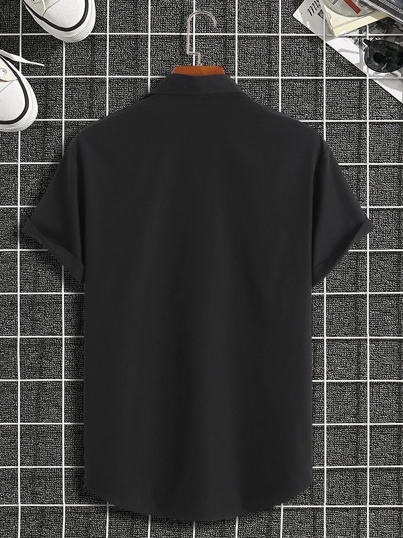 New Men's Slim Fit Short Sleev - Summer Line Clothing Brand recensione e prezzo