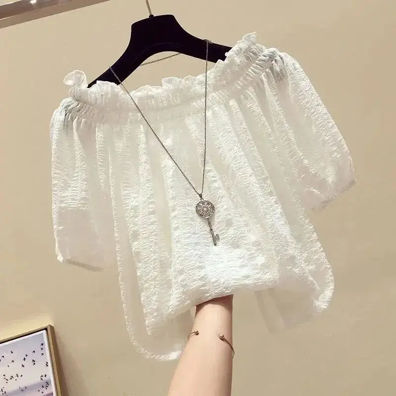 Rose Red casual slash neck puf - Summer Clothing In Winter recensione e prezzo