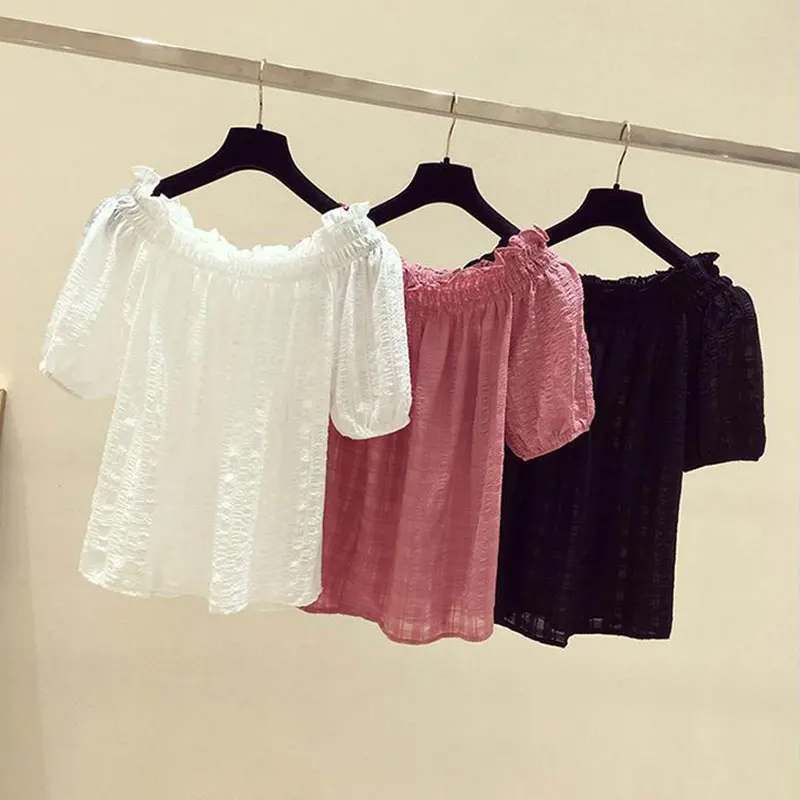 Rose Red casual slash neck puf - Summer Clothing In Winter recensione e prezzo