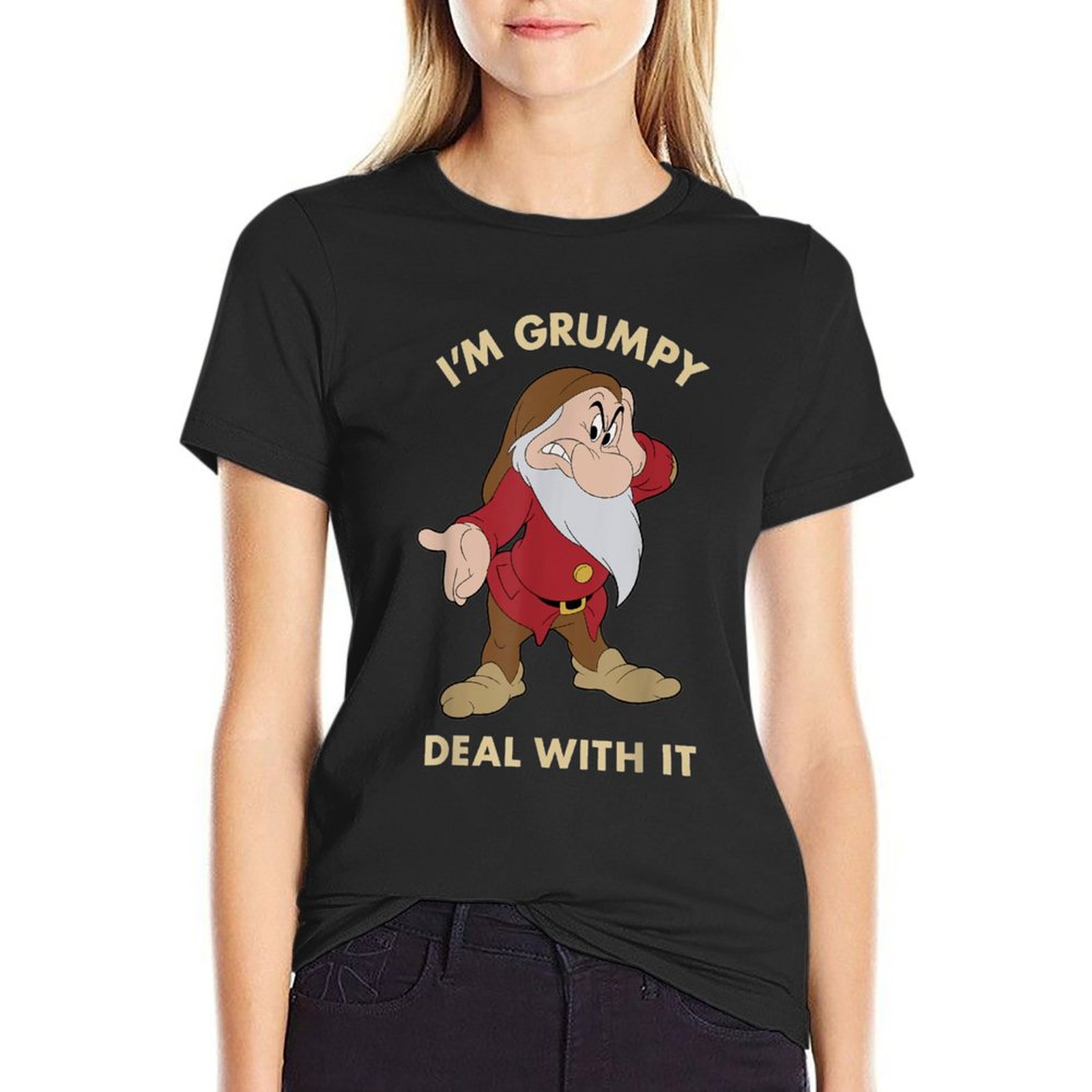 I'm Grumpy Deal With It T-Shir - Summer Clothing Deals recensione e prezzo