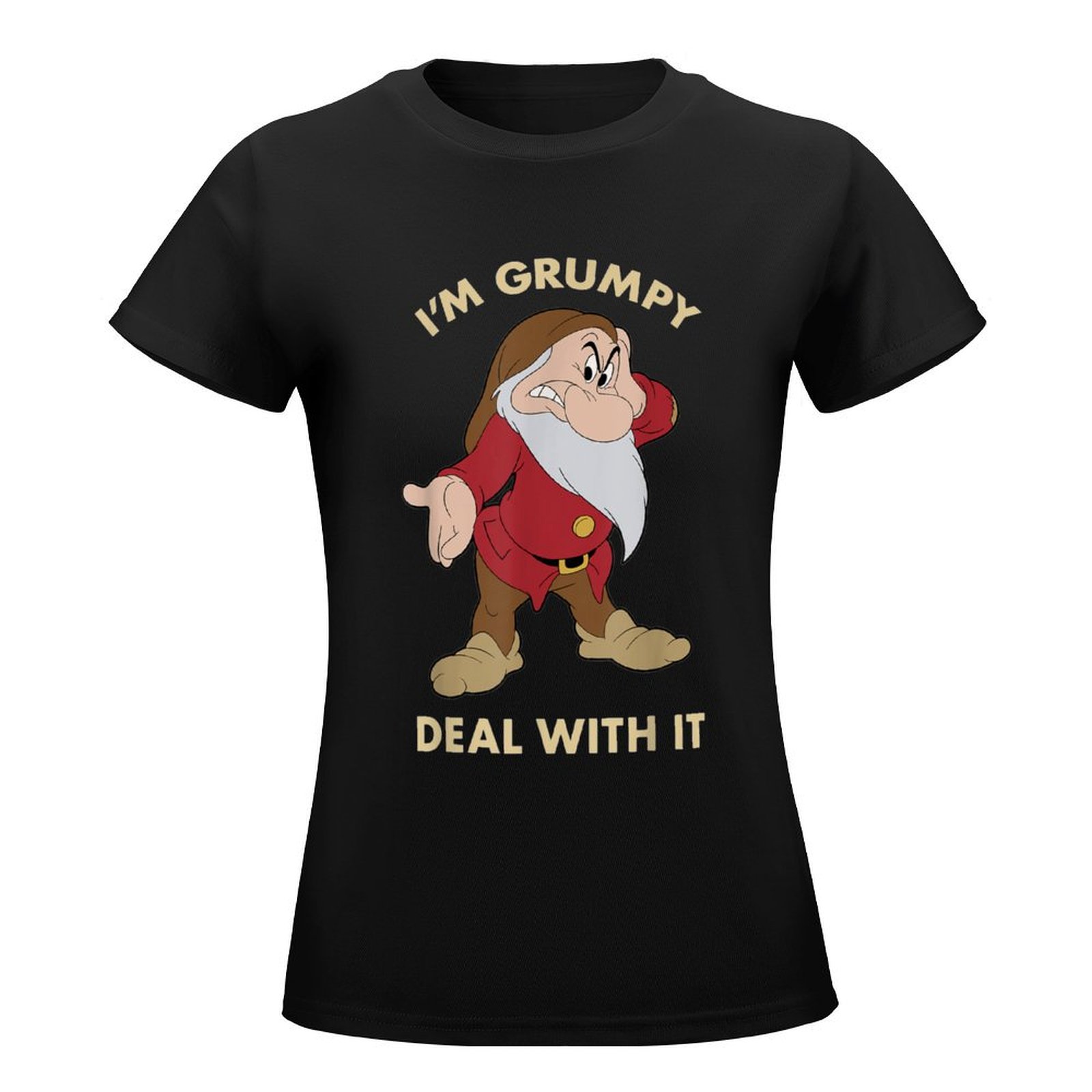 I'm Grumpy Deal With It T-Shir - Summer Clothing Deals recensione e prezzo