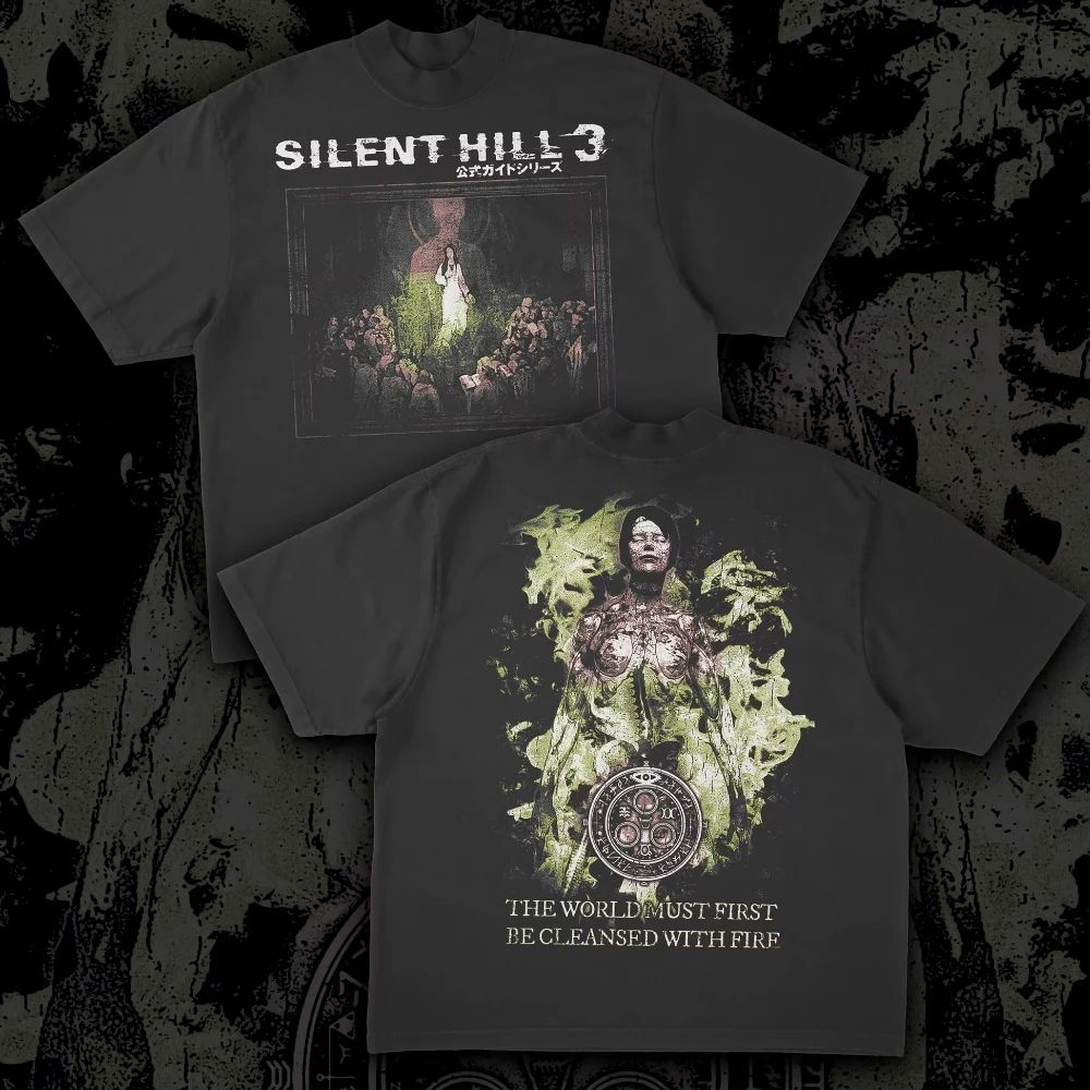 Classic Game Silent Hill 4 Tee - Summer Hill Clothing recensione e prezzo