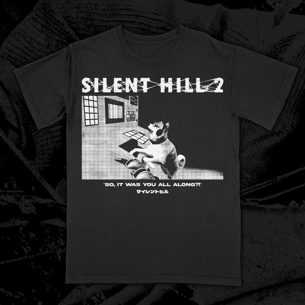 Classic Game Silent Hill 4 Tee - Summer Hill Clothing recensione e prezzo