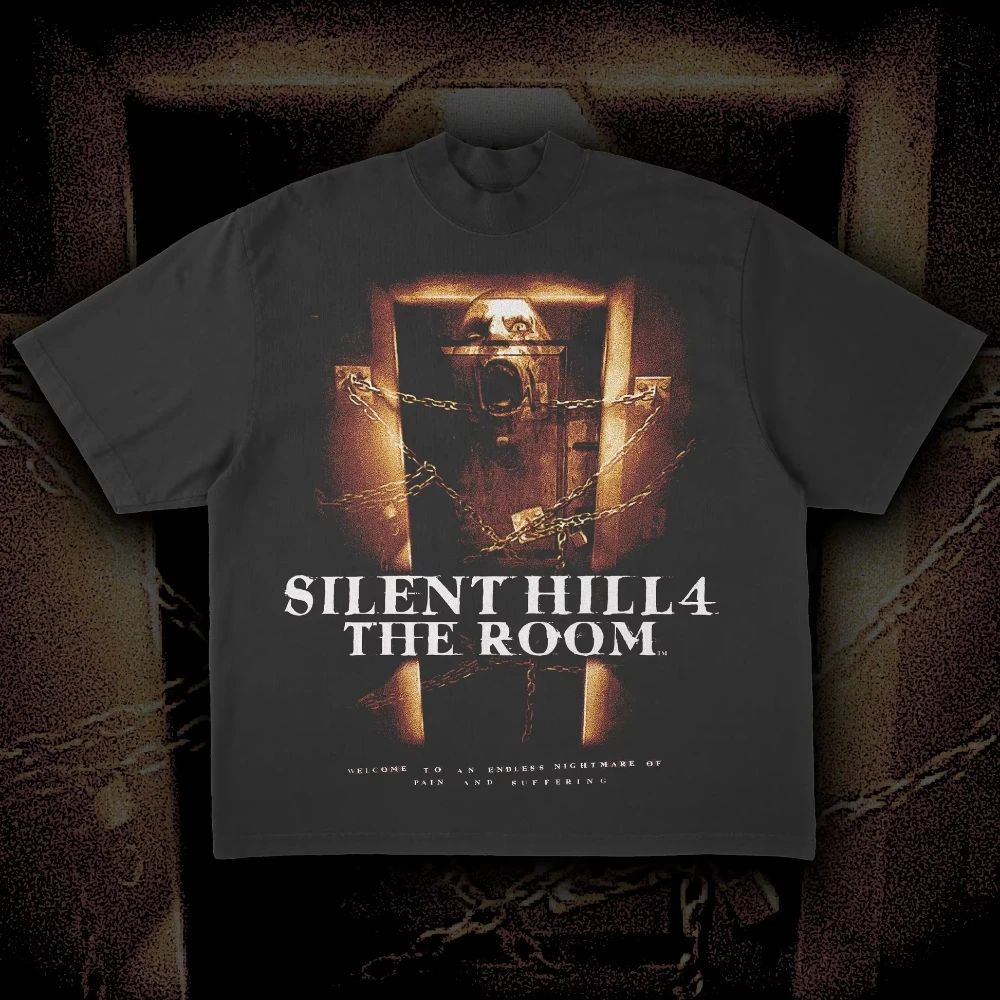 Classic Game Silent Hill 4 Tee - Summer Hill Clothing recensione e prezzo