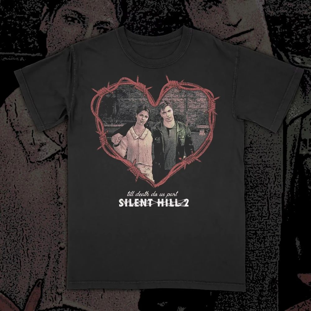 Classic Game Silent Hill 4 Tee - Summer Hill Clothing recensione e prezzo