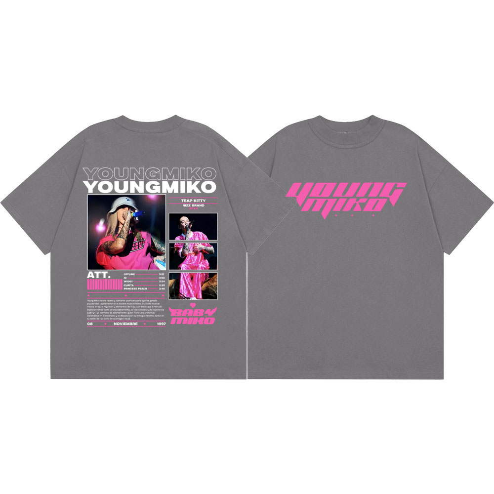 Rapper Young Miko Merch T Shir - Summer Clothing Young Women recensione e prezzo