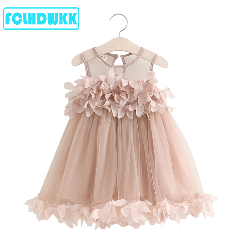 Baby Girls Dress Summer Flower - Summer Line Clothing Brand recensione e prezzo