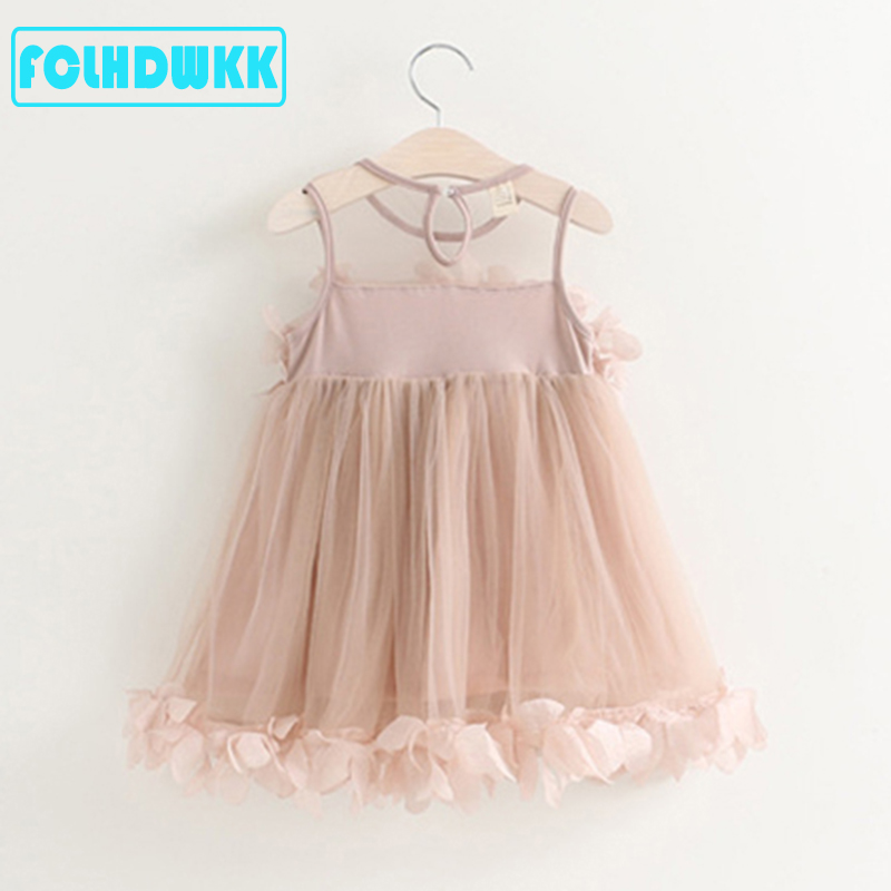 Baby Girls Dress Summer Flower - Summer Line Clothing Brand recensione e prezzo