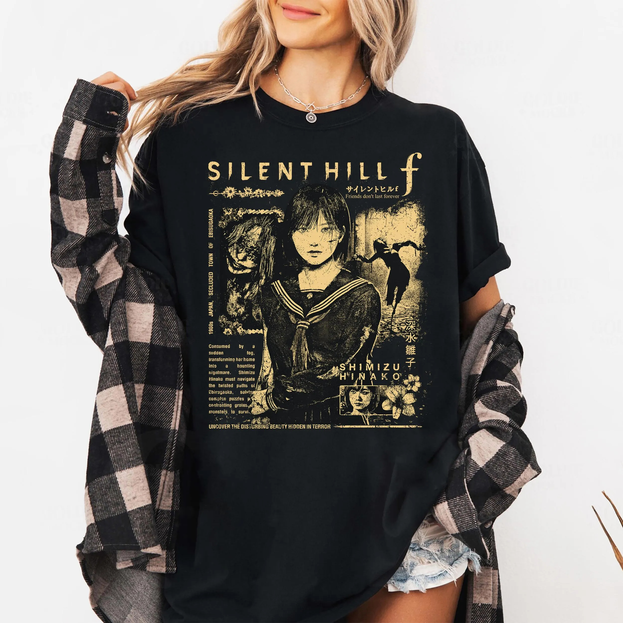 Silent Hill F T-Shirt Unisex M - Summer Hill Clothing recensione e prezzo