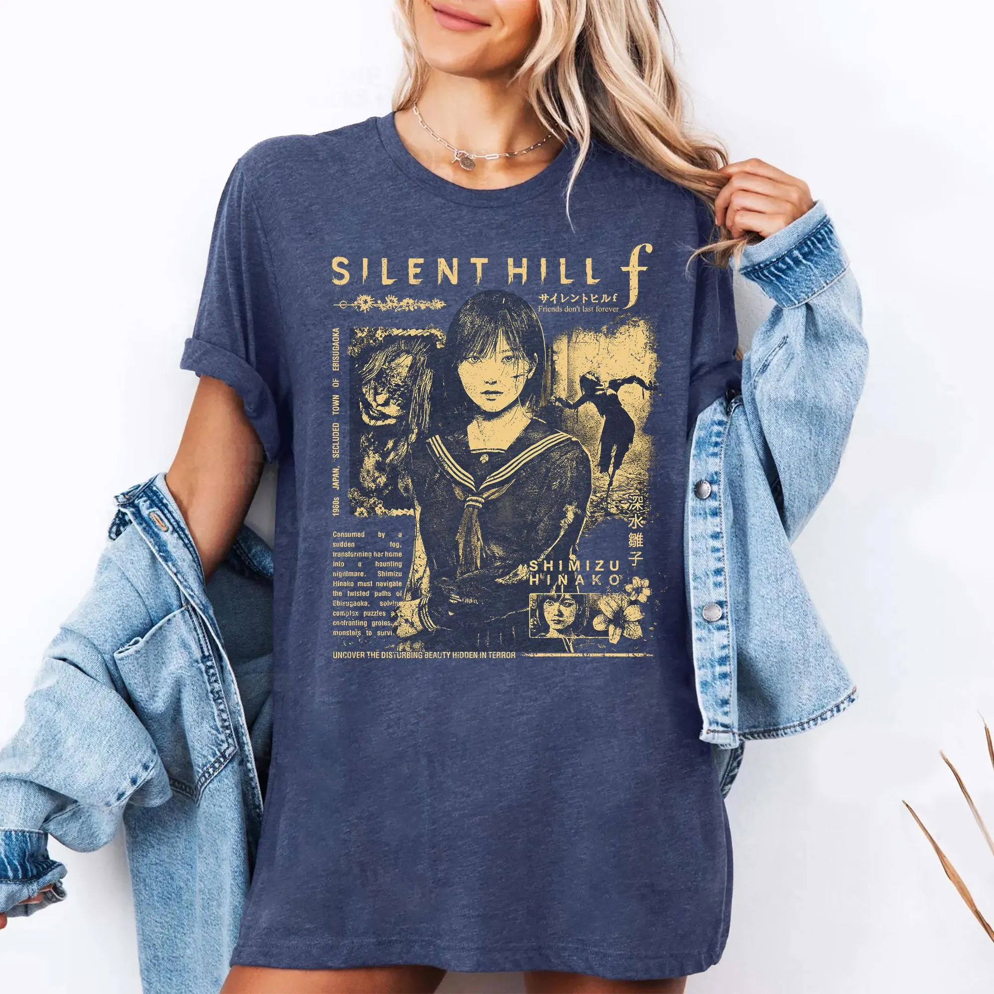 Silent Hill F T-Shirt Unisex M - Summer Hill Clothing recensione e prezzo