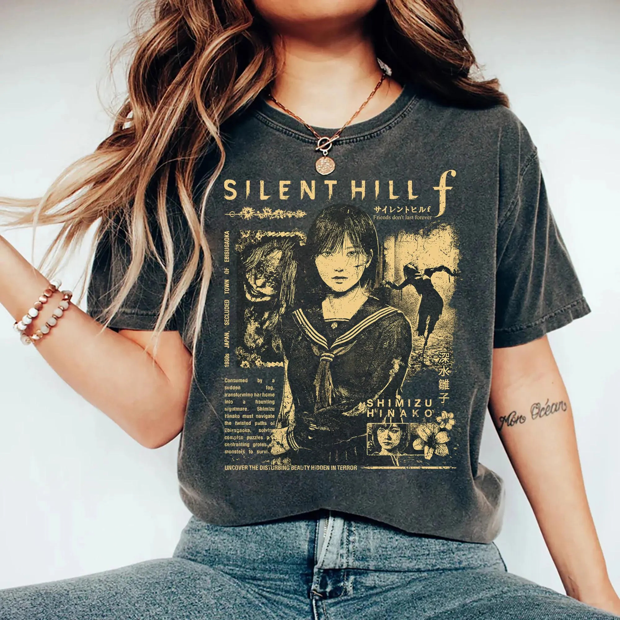 Silent Hill F T-Shirt Unisex M - Summer Hill Clothing recensione e prezzo