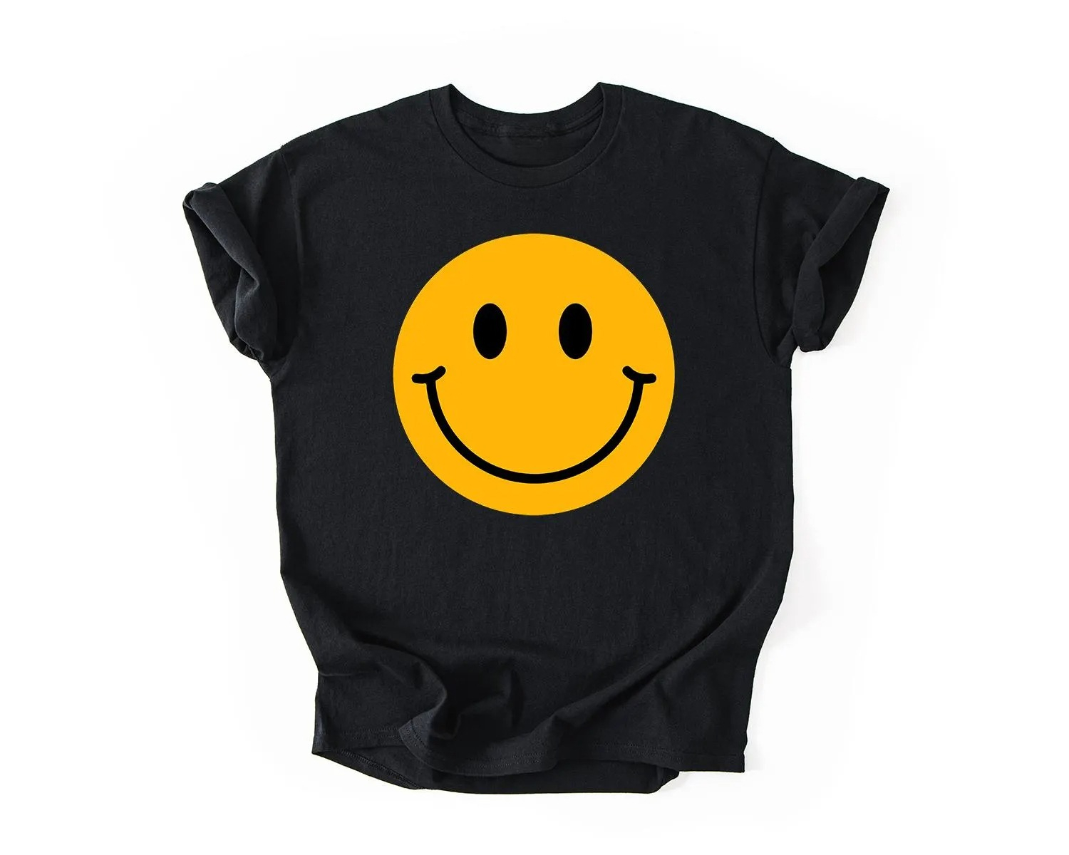 Smiley Face T-Shirt, Happy Fac - Summer Clothing Vibes recensione e prezzo