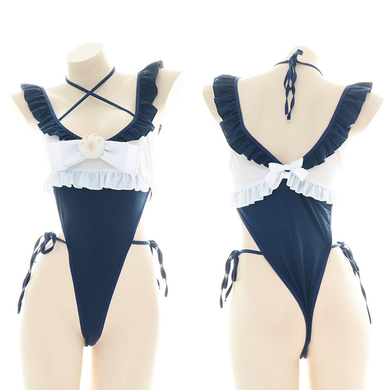 Cute Ruffled Edge One Piece Sw - Swimsuit One Piece recensione e prezzo