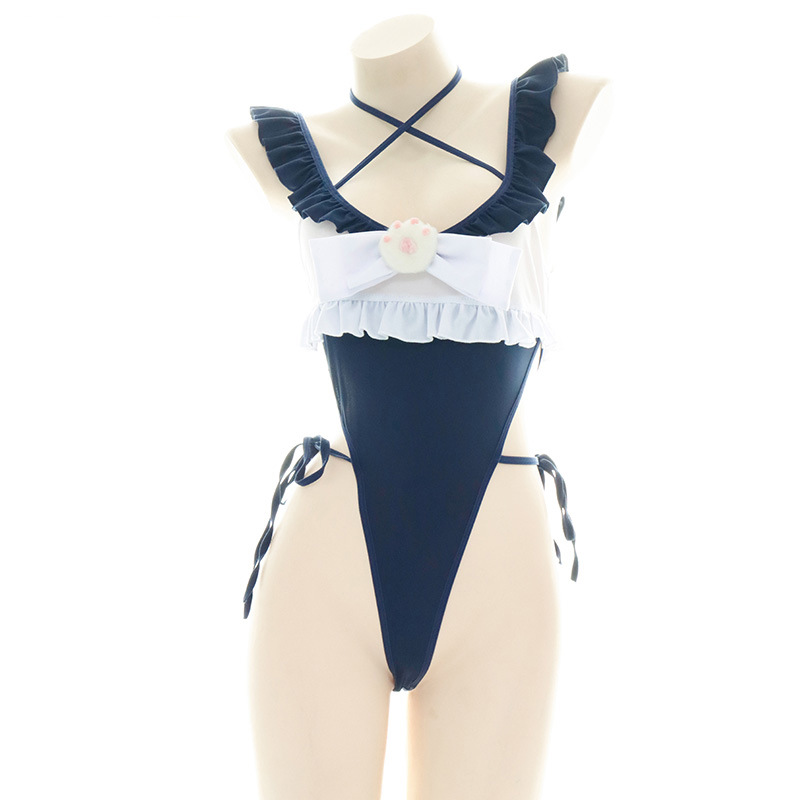 Cute Ruffled Edge One Piece Sw - Swimsuit One Piece recensione e prezzo