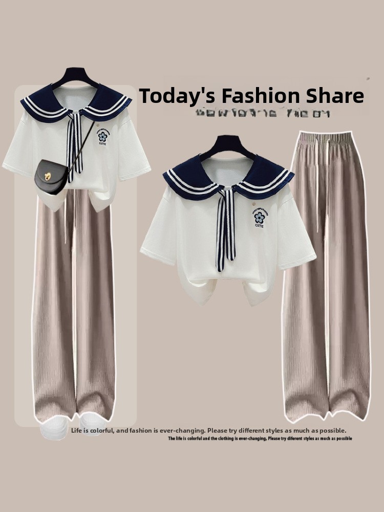 2026 New Summer Navy Collar Sh - Summer Clothing Old Navy recensione e prezzo