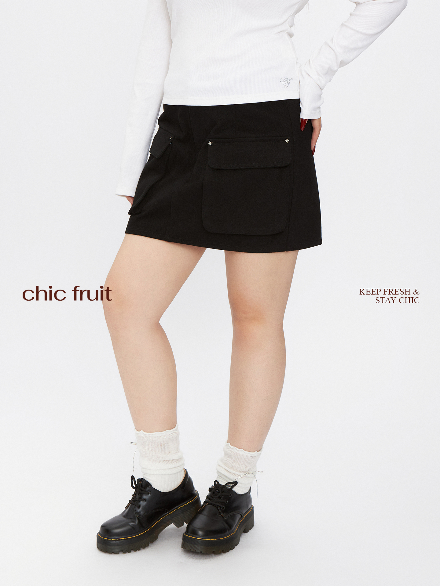High Waist A-Line Half Skirt w - Summer Line Clothing Brand recensione e prezzo