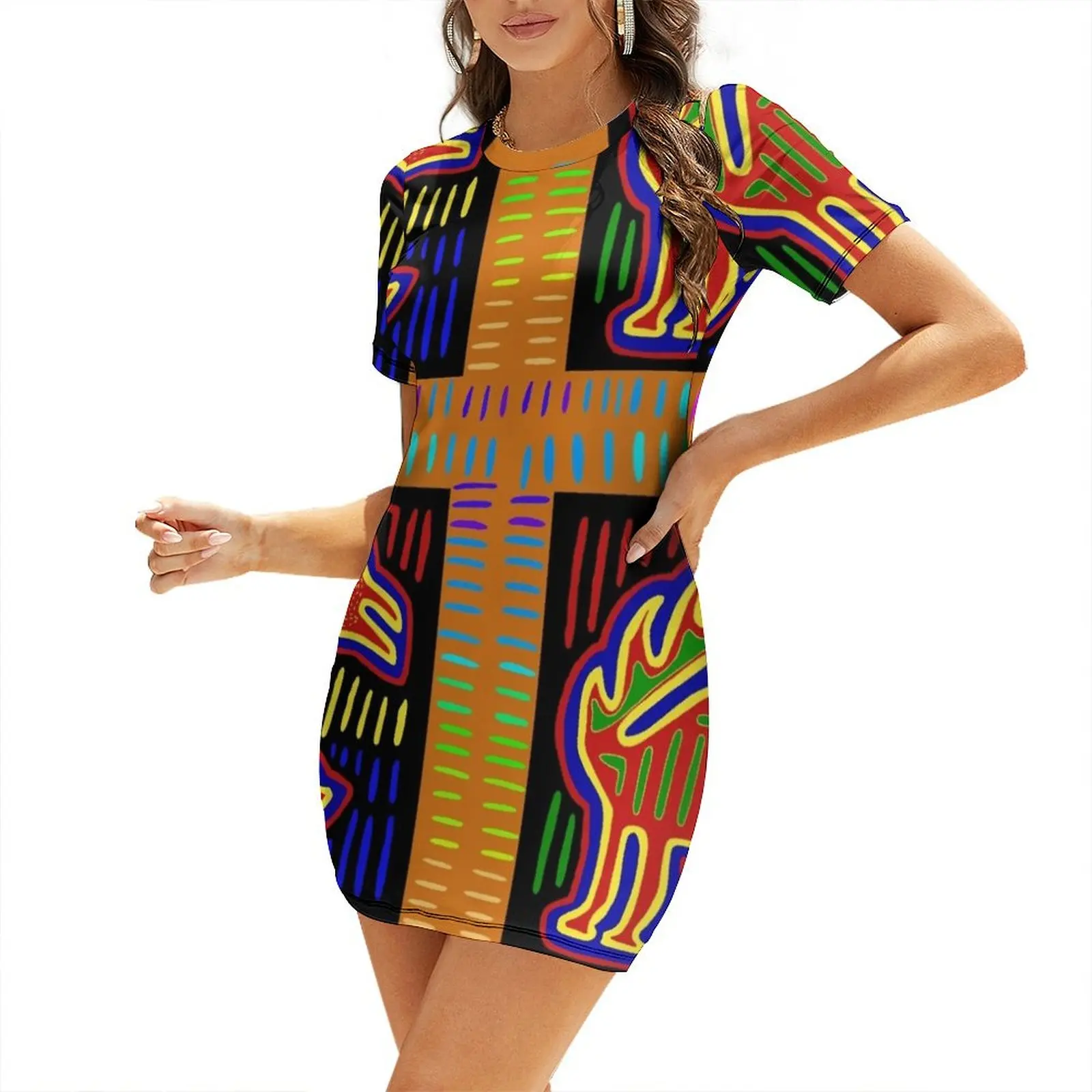 Kuna Indian Caballo Short-Slee - Indian Summer Vintage Clothing recensione e prezzo
