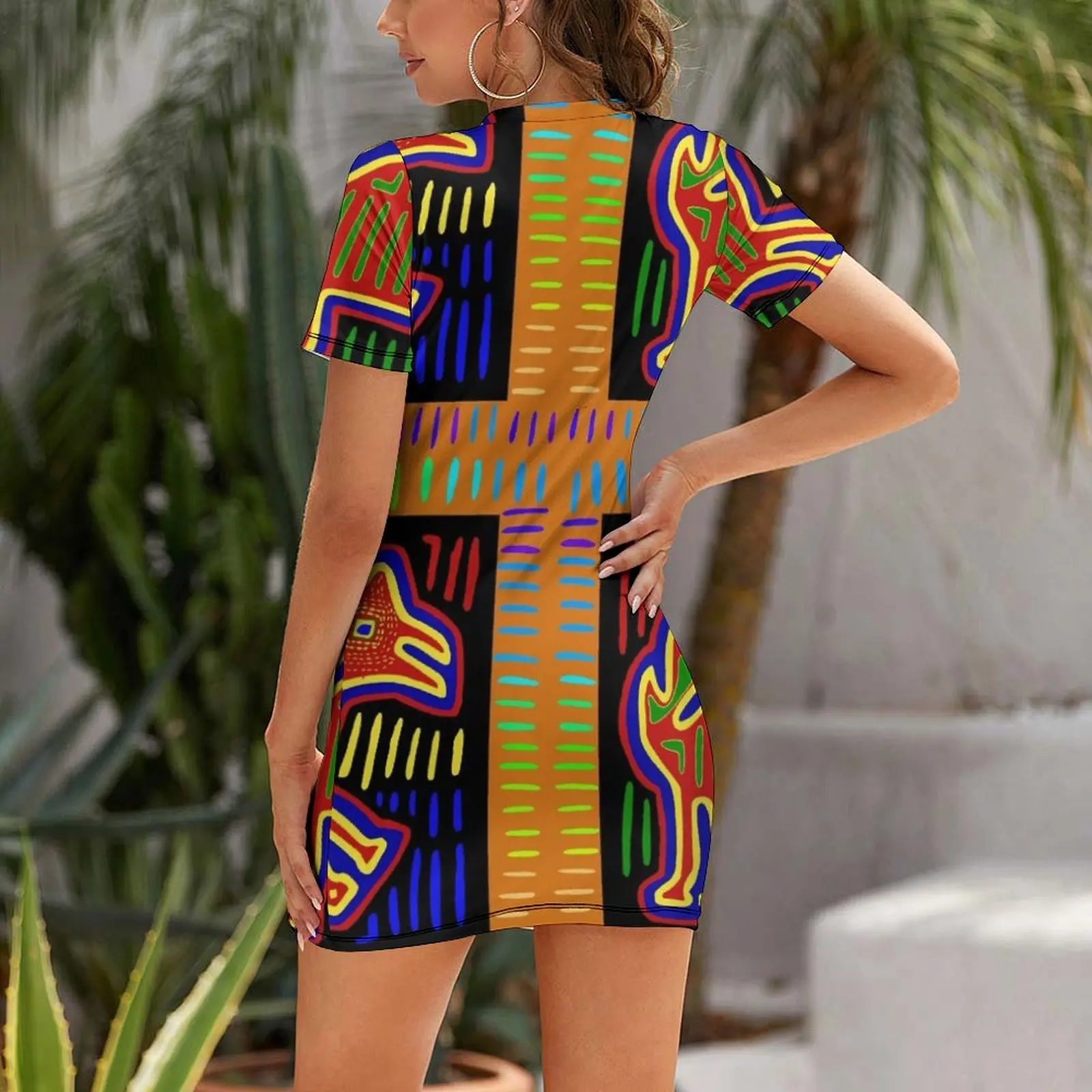 Kuna Indian Caballo Short-Slee - Indian Summer Vintage Clothing recensione e prezzo