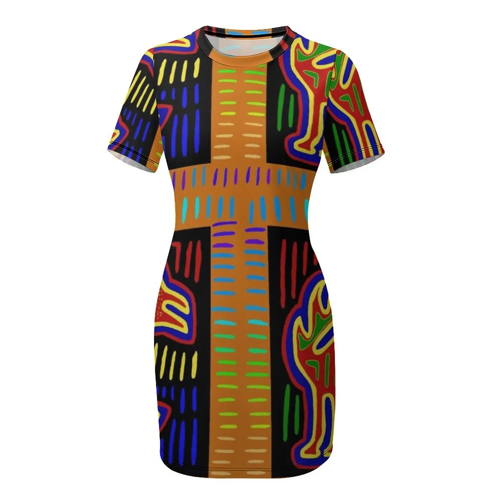 Kuna Indian Caballo Short-Slee - Indian Summer Vintage Clothing recensione e prezzo