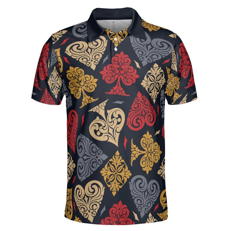 Vintage Streetwear Polo Shirts - Summer Green Clothing recensione e prezzo