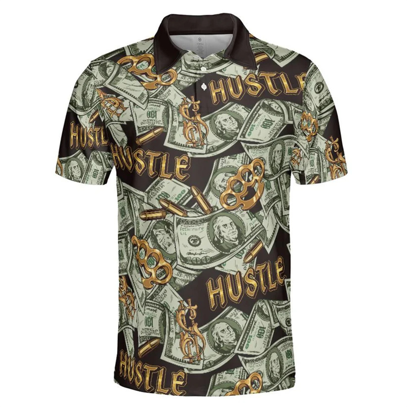 Vintage Streetwear Polo Shirts - Summer Green Clothing recensione e prezzo