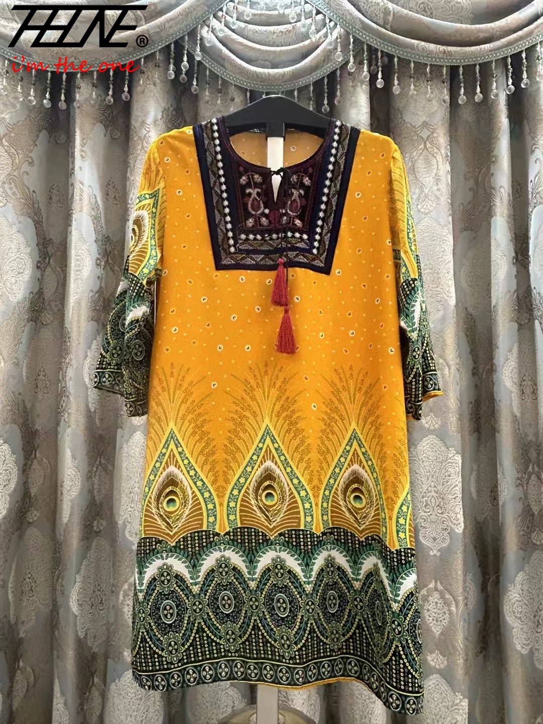 Women Indian Dress Ready Stock - Indian Summer Vintage Clothing recensione e prezzo