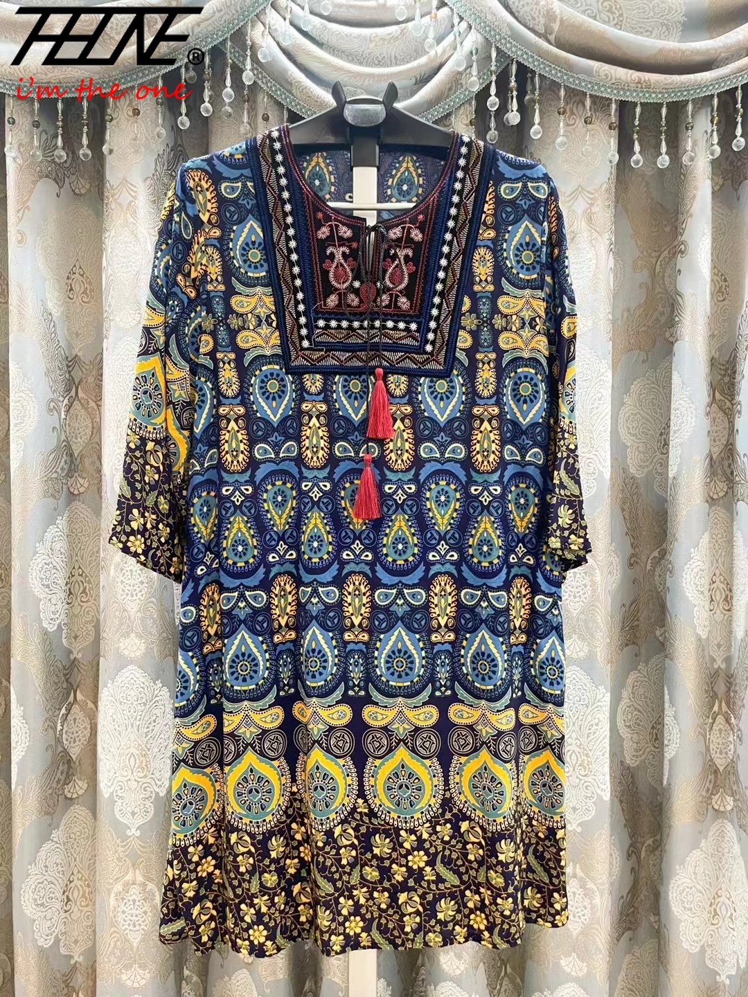 Women Indian Dress Ready Stock - Indian Summer Vintage Clothing recensione e prezzo