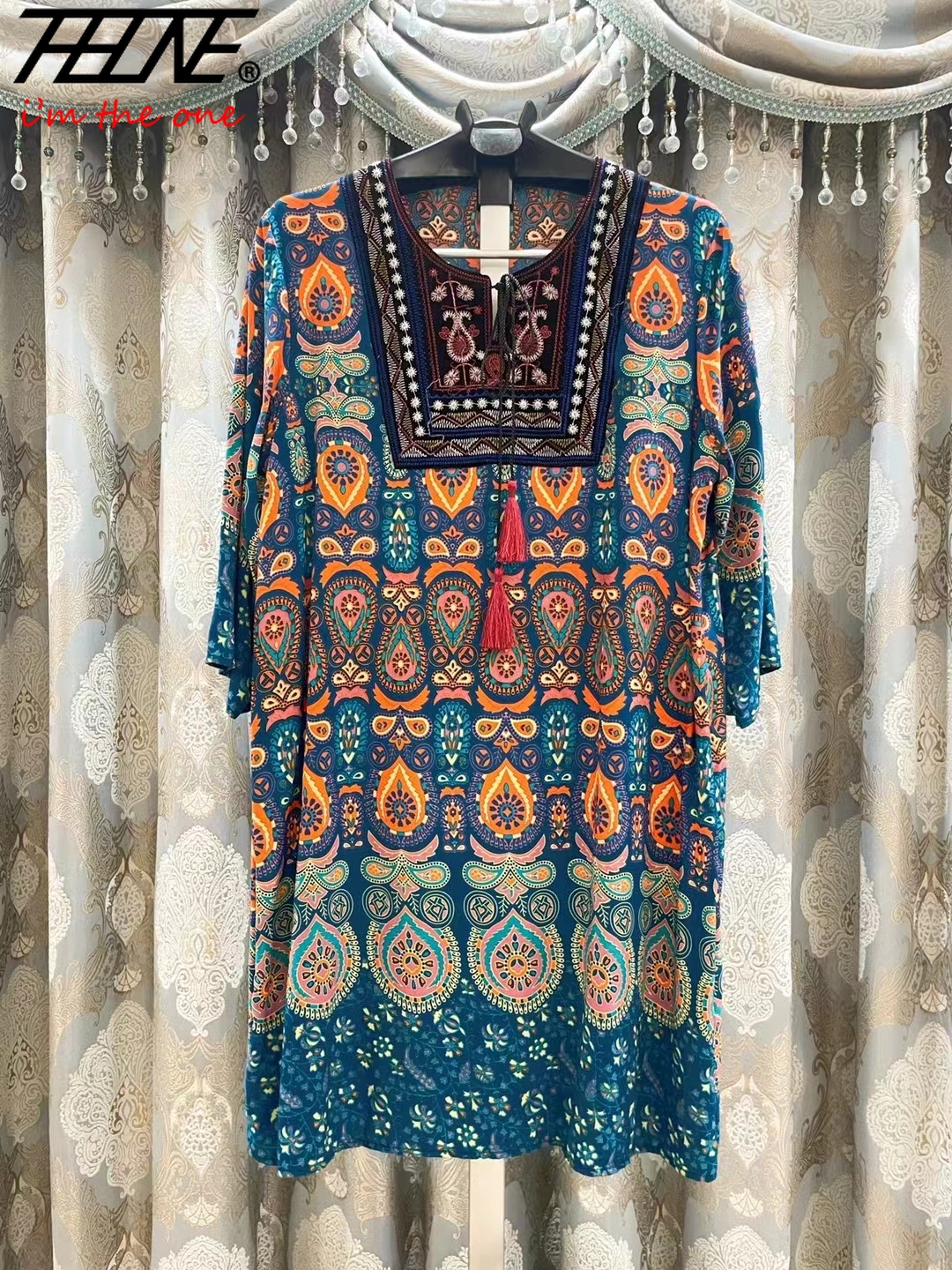 Women Indian Dress Ready Stock - Indian Summer Vintage Clothing recensione e prezzo