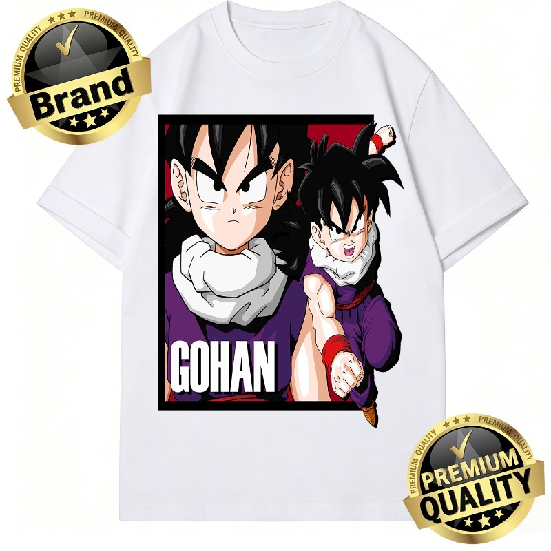 2026 Summer Dragon Ball Retro  - Summer Clothing Good Quality recensione e prezzo