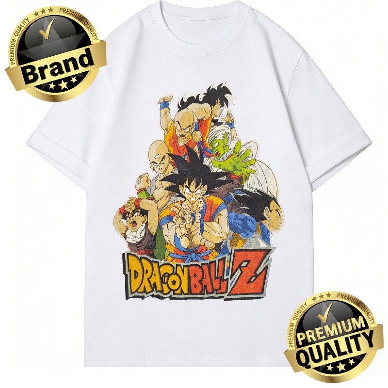 2026 Summer Dragon Ball Z Retr - Summer Clothing Good Quality recensione e prezzo