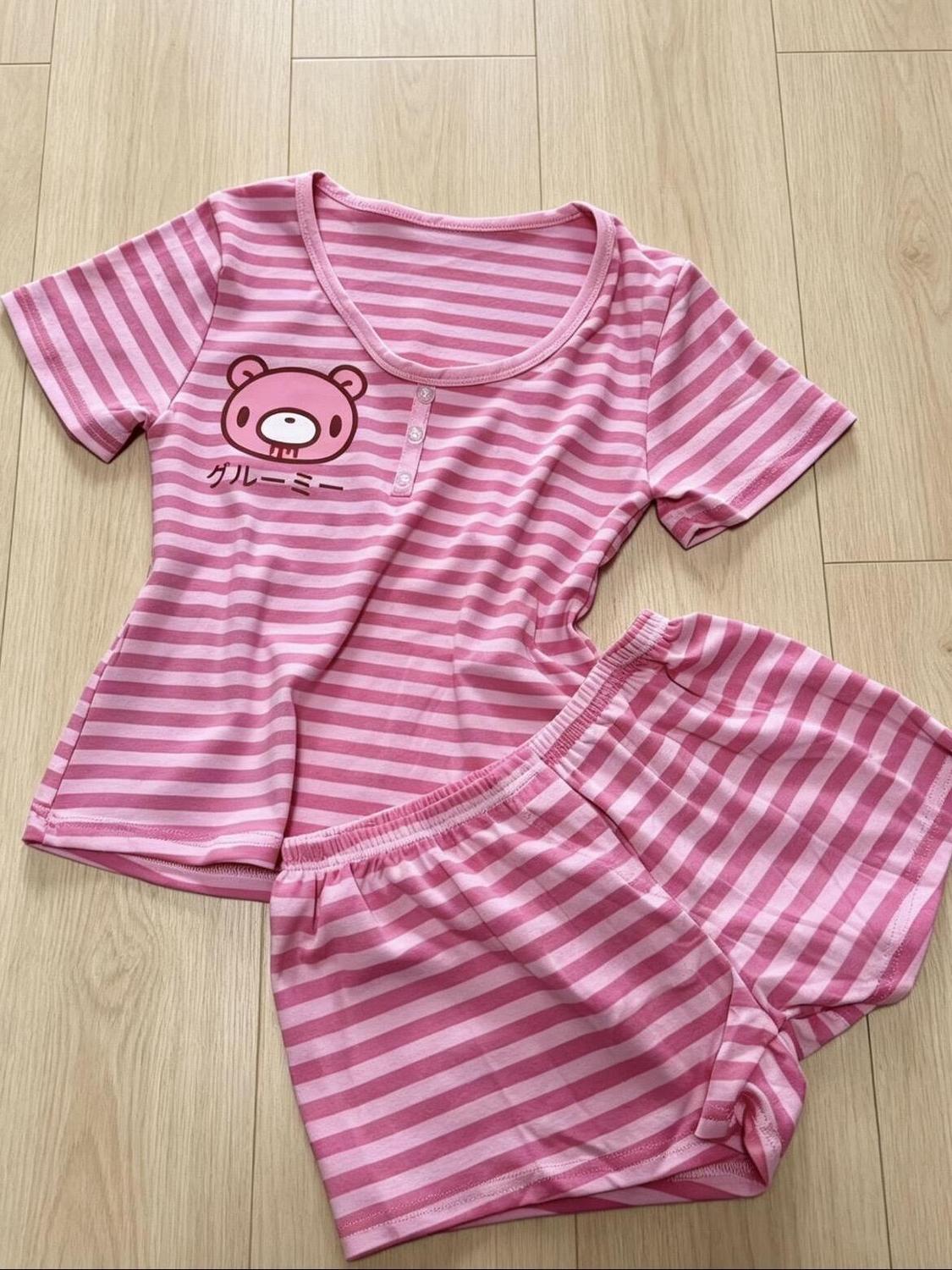 Japanese Sweet Shorts 2 Piece  - Summer Japanese Clothing recensione e prezzo