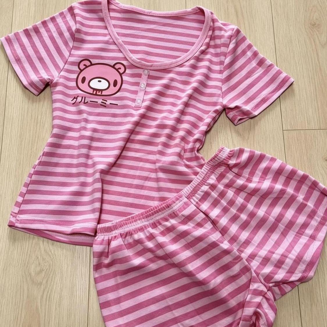 Japanese Sweet Shorts 2 Piece  - Summer Japanese Clothing recensione e prezzo