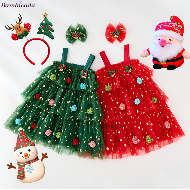 Girls Xmas Dress Green Elf New - Summer Green Clothing recensione e prezzo
