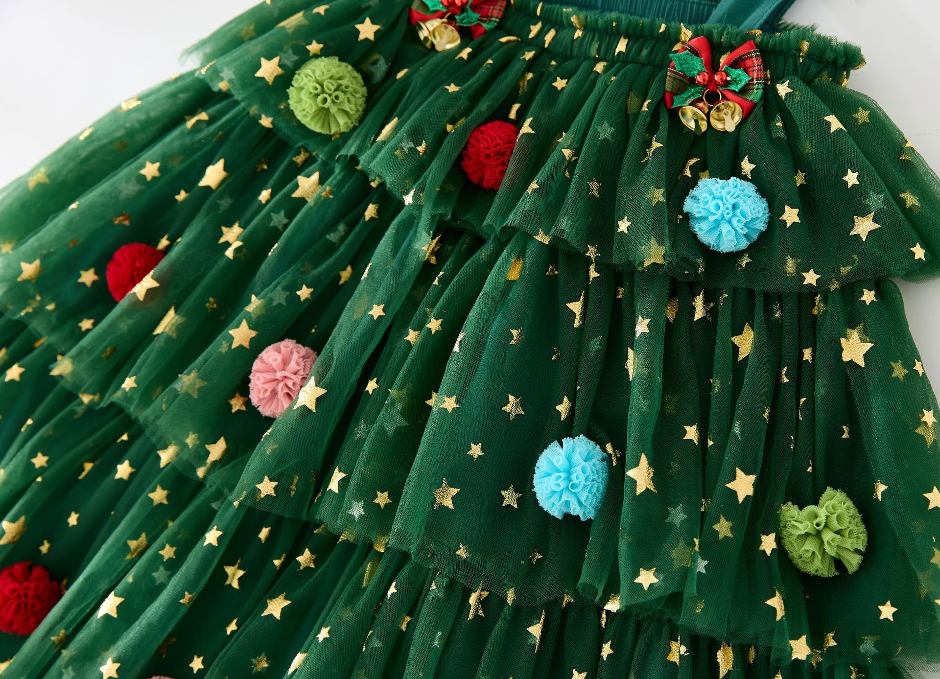 Girls Xmas Dress Green Elf New - Summer Green Clothing recensione e prezzo