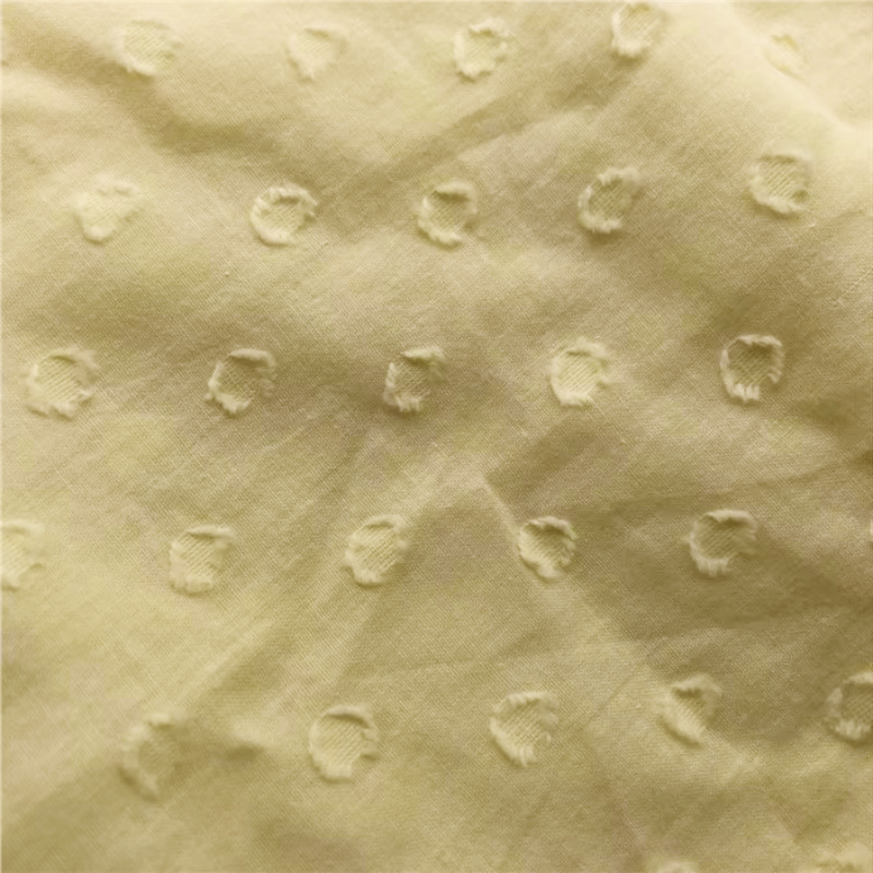 Solid Washed Cotton Polka Dot  - Summer Clothing Material recensione e prezzo