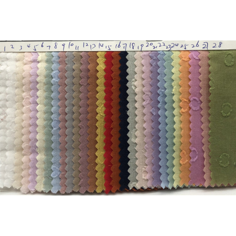 Solid Washed Cotton Polka Dot  - Summer Clothing Material recensione e prezzo
