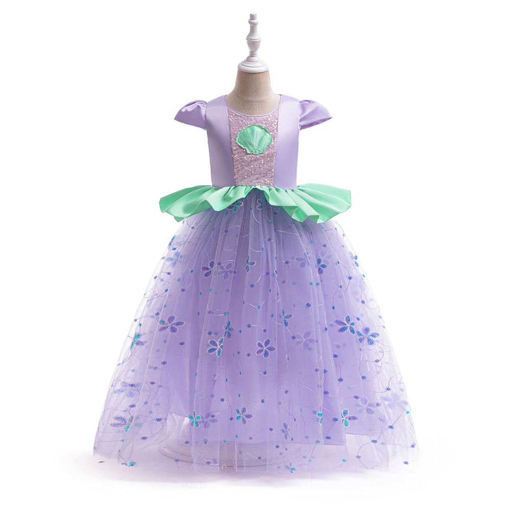 Little Mermaid Ariel Princess  - Summer Clothing For Kids Girls recensione e prezzo