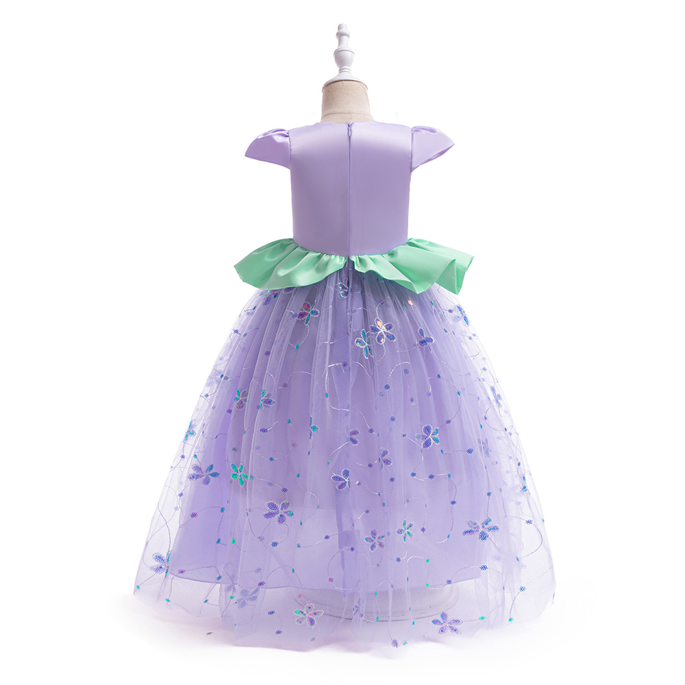 Little Mermaid Ariel Princess  - Summer Clothing For Kids Girls recensione e prezzo