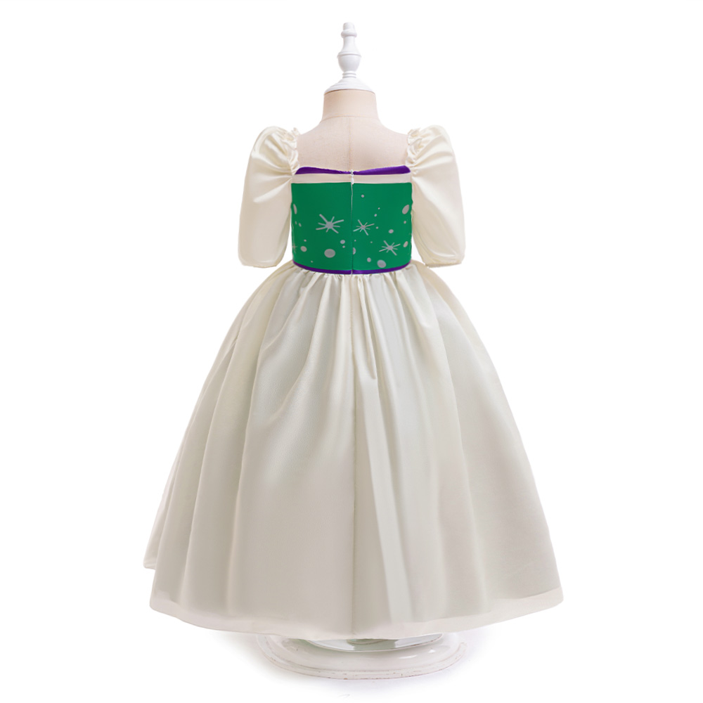 Little Mermaid Ariel Princess  - Summer Clothing For Kids Girls recensione e prezzo