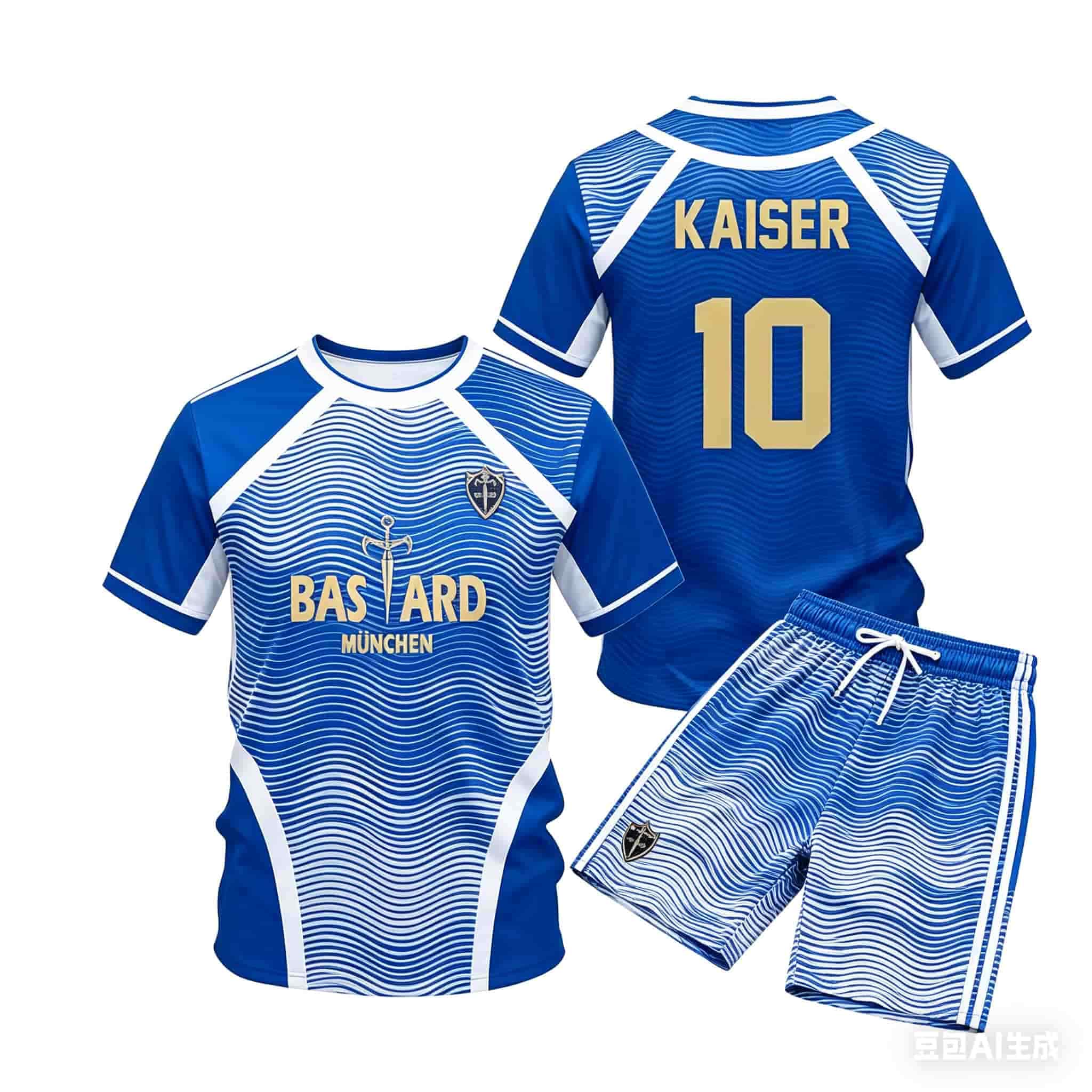 Anime Kaiser Jersey Set Japane - Summer Japanese Clothing recensione e prezzo