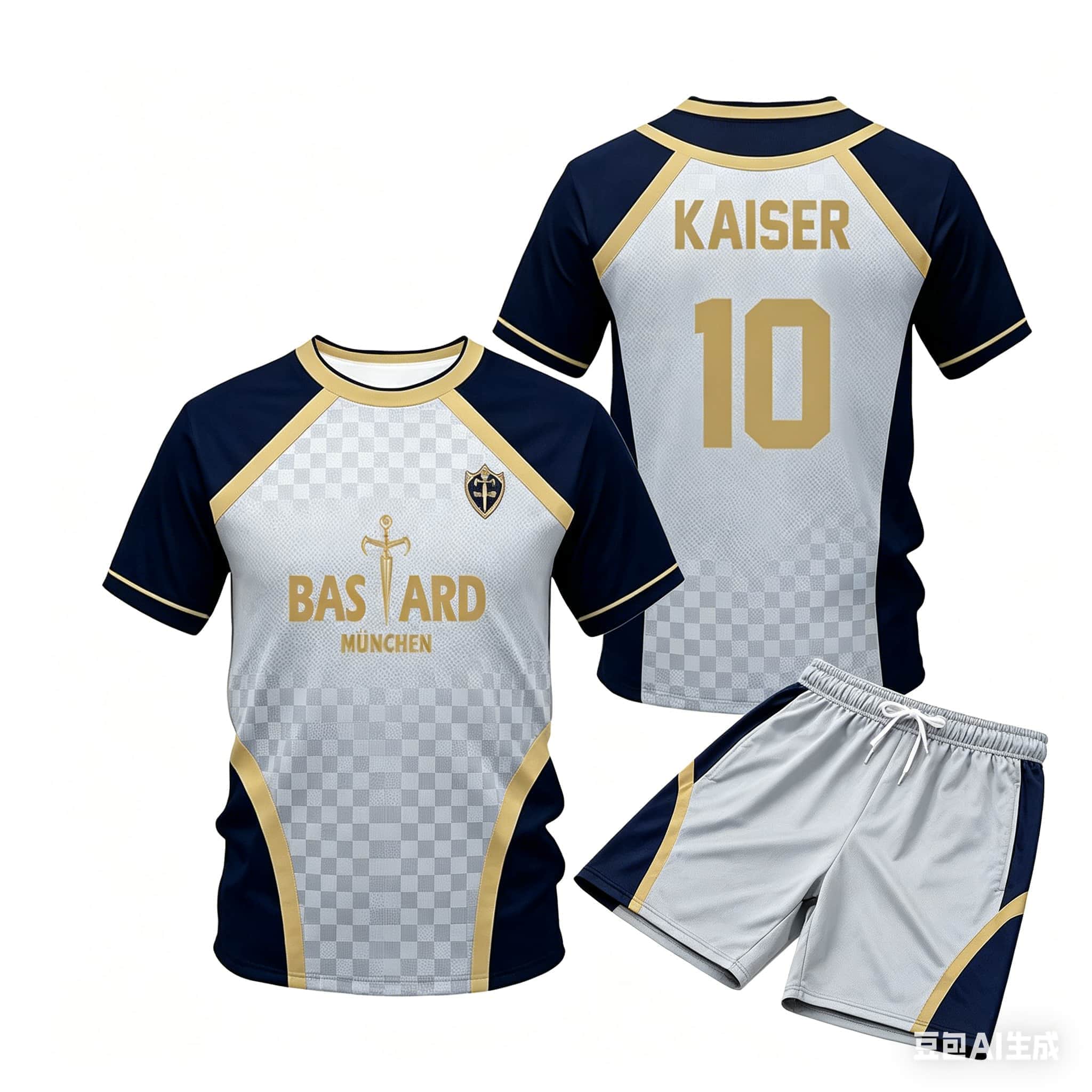 Anime Kaiser Jersey Set Japane - Summer Japanese Clothing recensione e prezzo