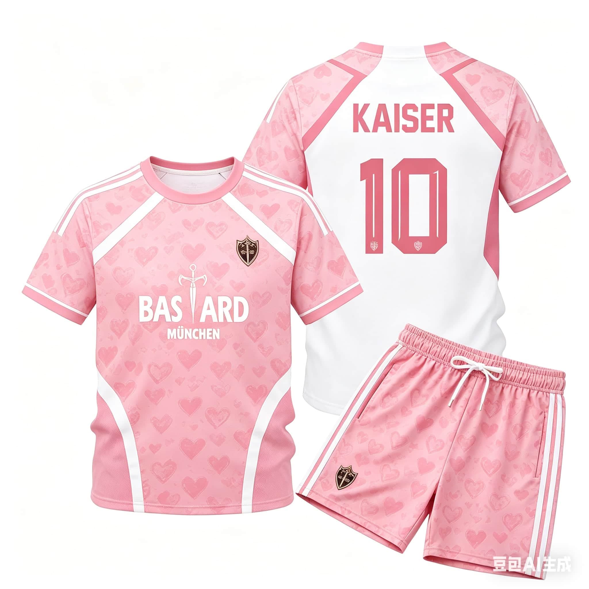 Anime Kaiser Jersey Set Japane - Summer Japanese Clothing recensione e prezzo