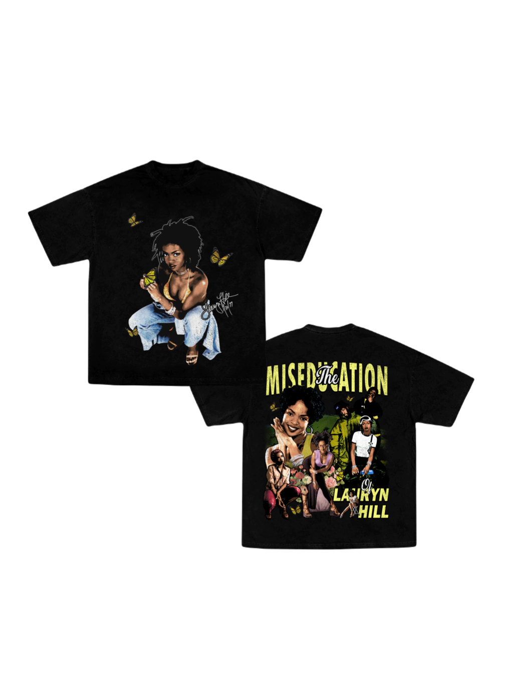 Fashion Singer LAURYN HILL  T  - Summer Hill Clothing recensione e prezzo