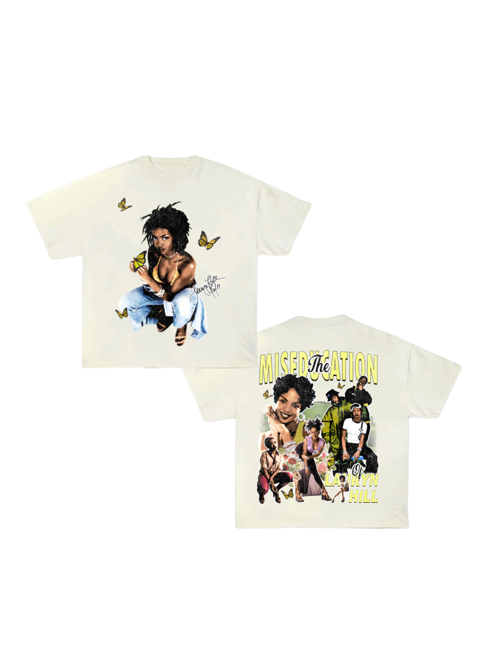Fashion Singer LAURYN HILL  T  - Summer Hill Clothing recensione e prezzo